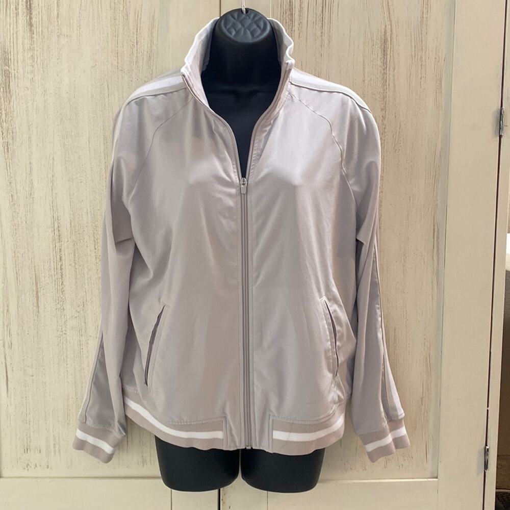 Athleta track jacket